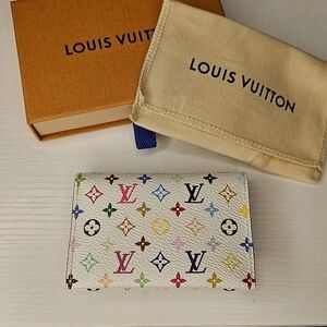 LV x TM Slim Card Holder